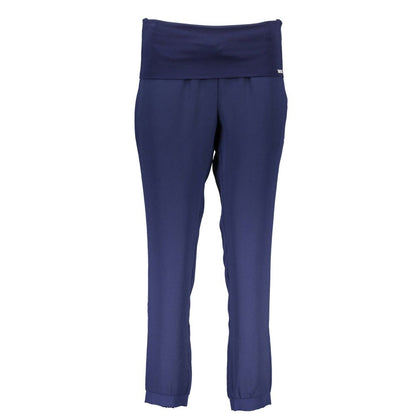 Liu Jo Blu Polyester Women's Track Pant
