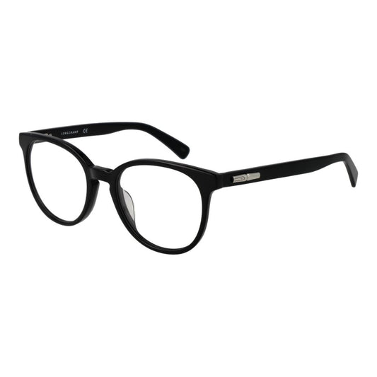 Longchamp Black Cellulose Acetate Glasses (Frames)