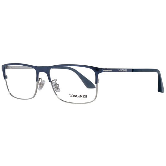 Longines Blue Metal Glasses (Frames) Longines