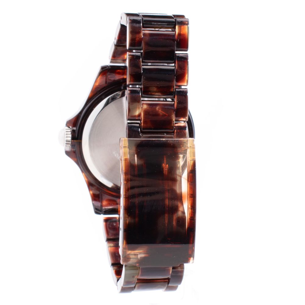 Lorus Brown Polyethylene Dress Watch Lorus