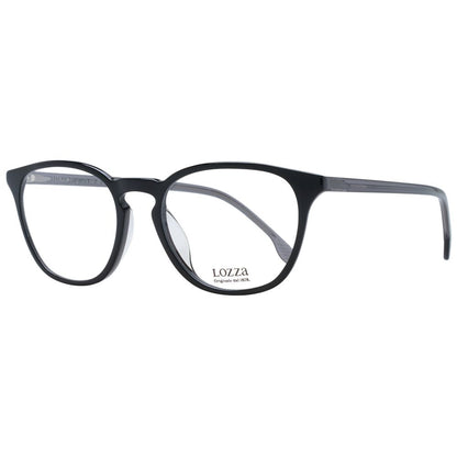 Lozza Black Acetate & Plastic Glasses (Frames) Lozza
