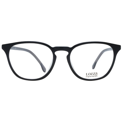 Lozza Black Acetate & Plastic Glasses (Frames) Lozza