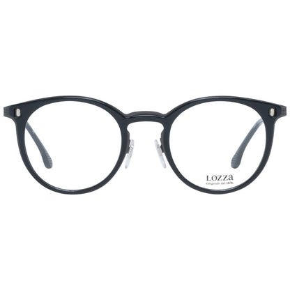 Lozza Black Metal Glasses (Frames) Lozza