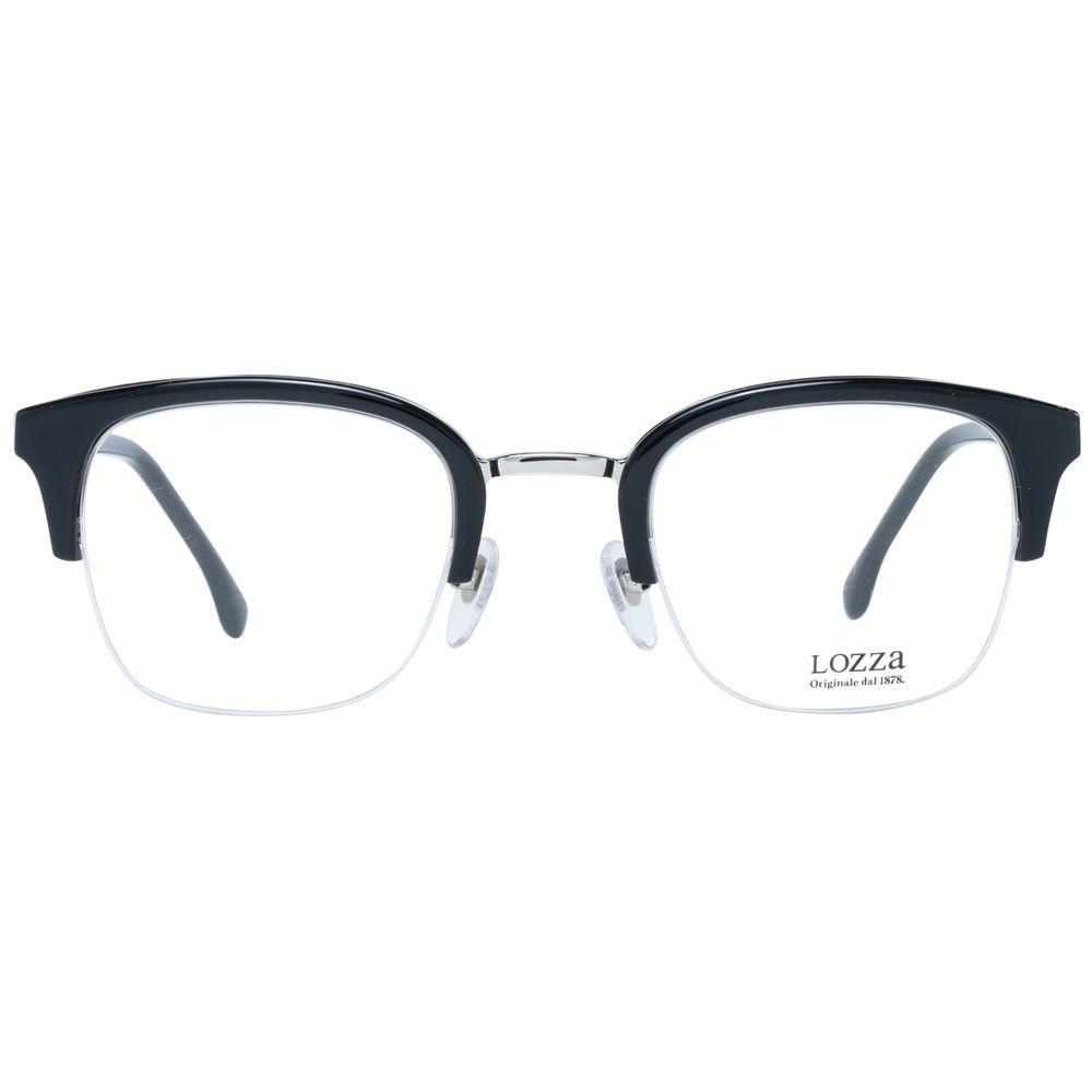 Lozza Black Metal & Plastic Glasses (Frames) Lozza