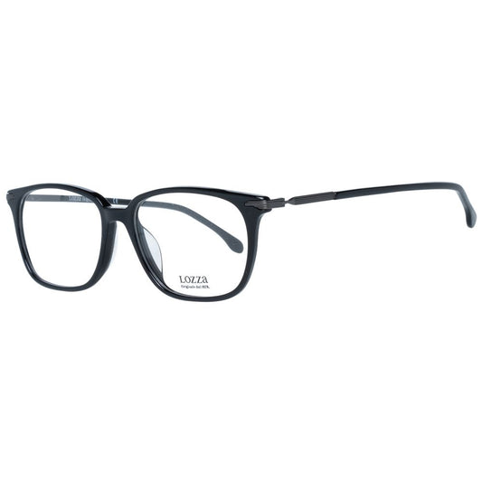 Lozza Black Plastic Glasses (Frames) Lozza