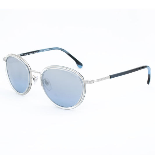 Lozza Blue Metal Sunglasses Lozza