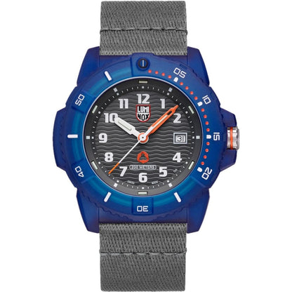 Luminox Gray Nylon Sport Watch Luminox