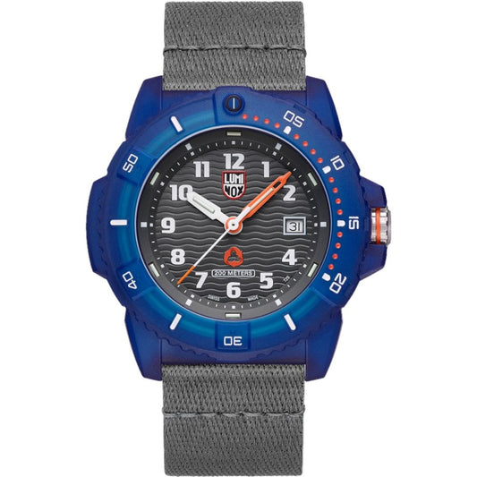 Luminox Gray Nylon Sport Watch Luminox