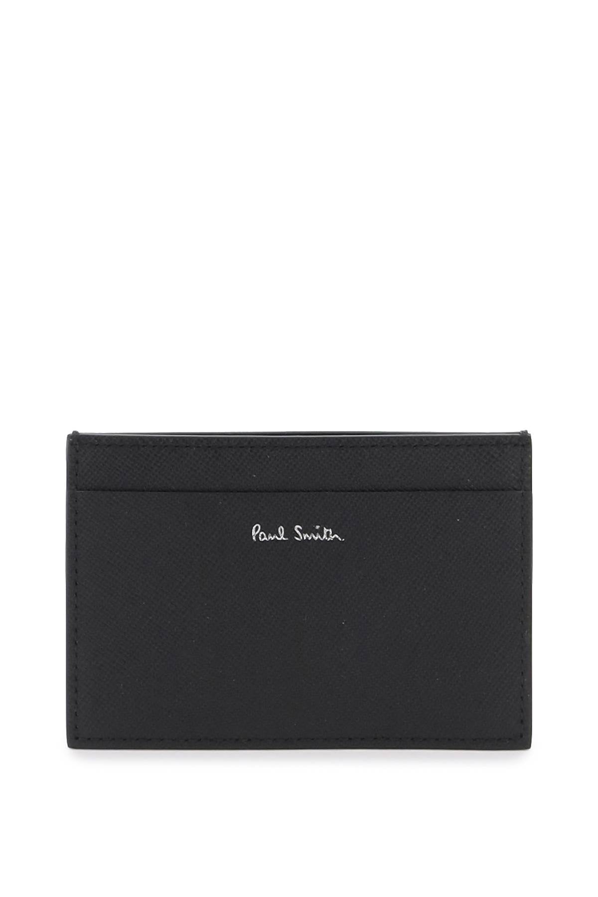 Paul Smith signature stripe balloon card holder Small Leather Goods Paul Smith