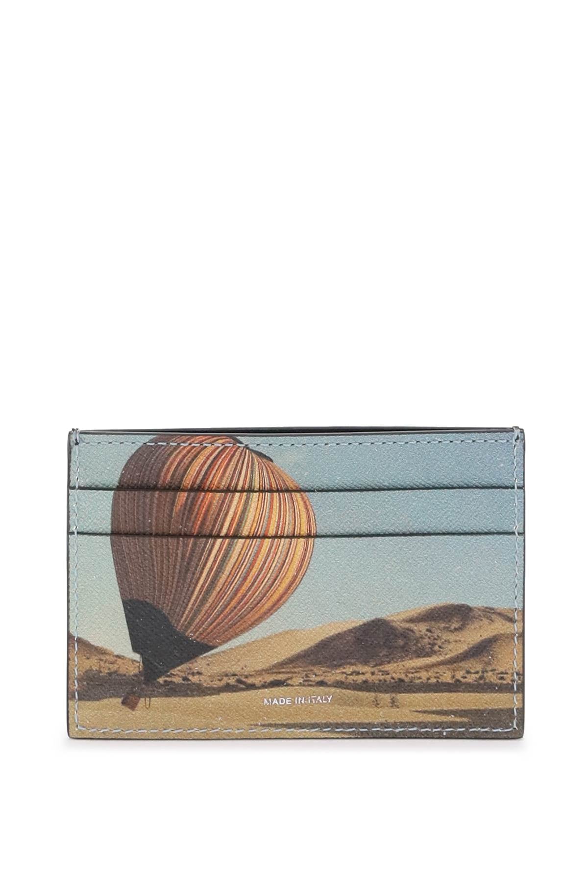 Paul Smith signature stripe balloon card holder Small Leather Goods Paul Smith