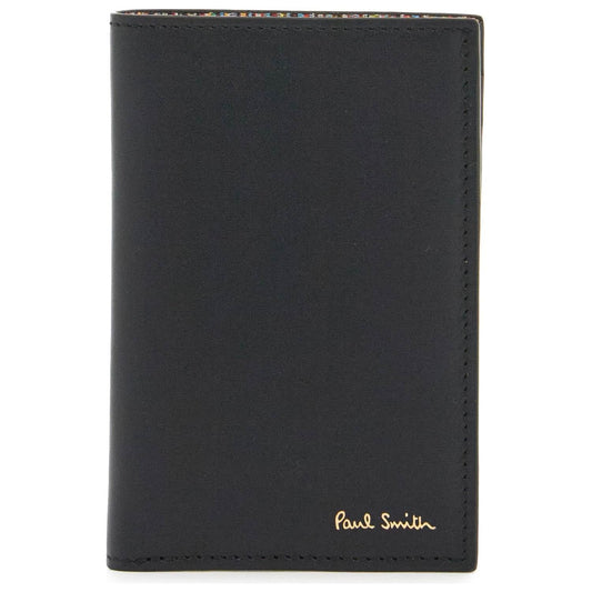 Paul Smith signature stripe card holder Small Leather Goods Paul Smith