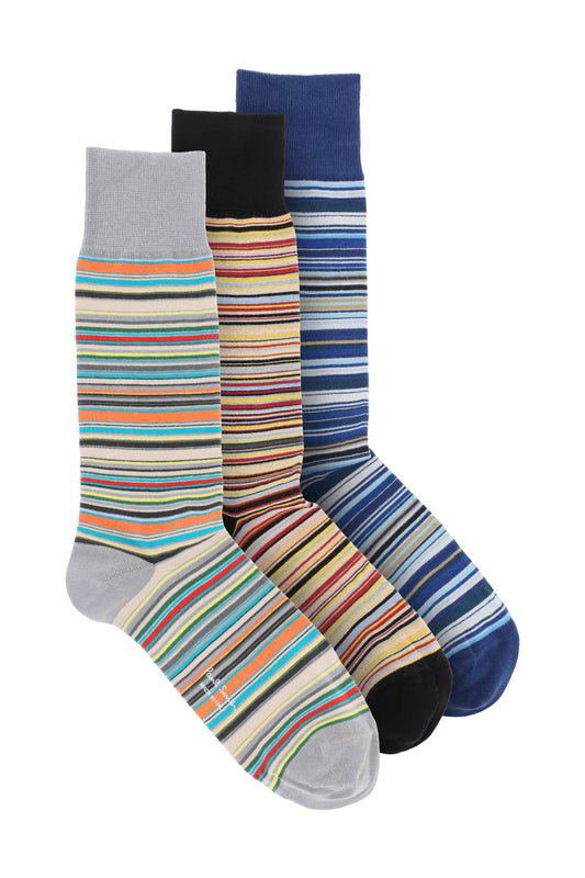 Paul Smith signature stripe socks Beachwear & underwear Paul Smith