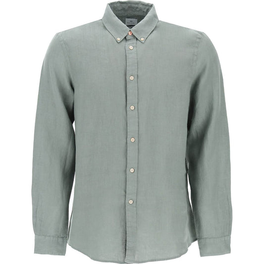 PS Paul Smith linen button-down shirt for Shirts PS Paul Smith