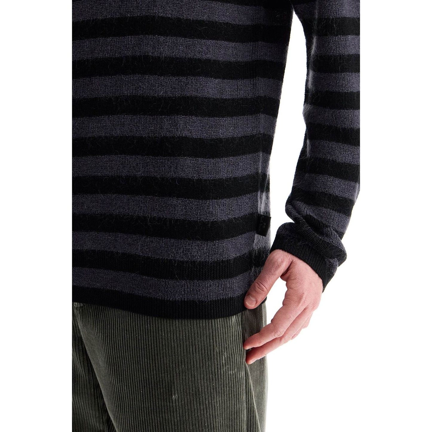 PS Paul Smith striped wool and mohair blend pullover Knitwear PS Paul Smith