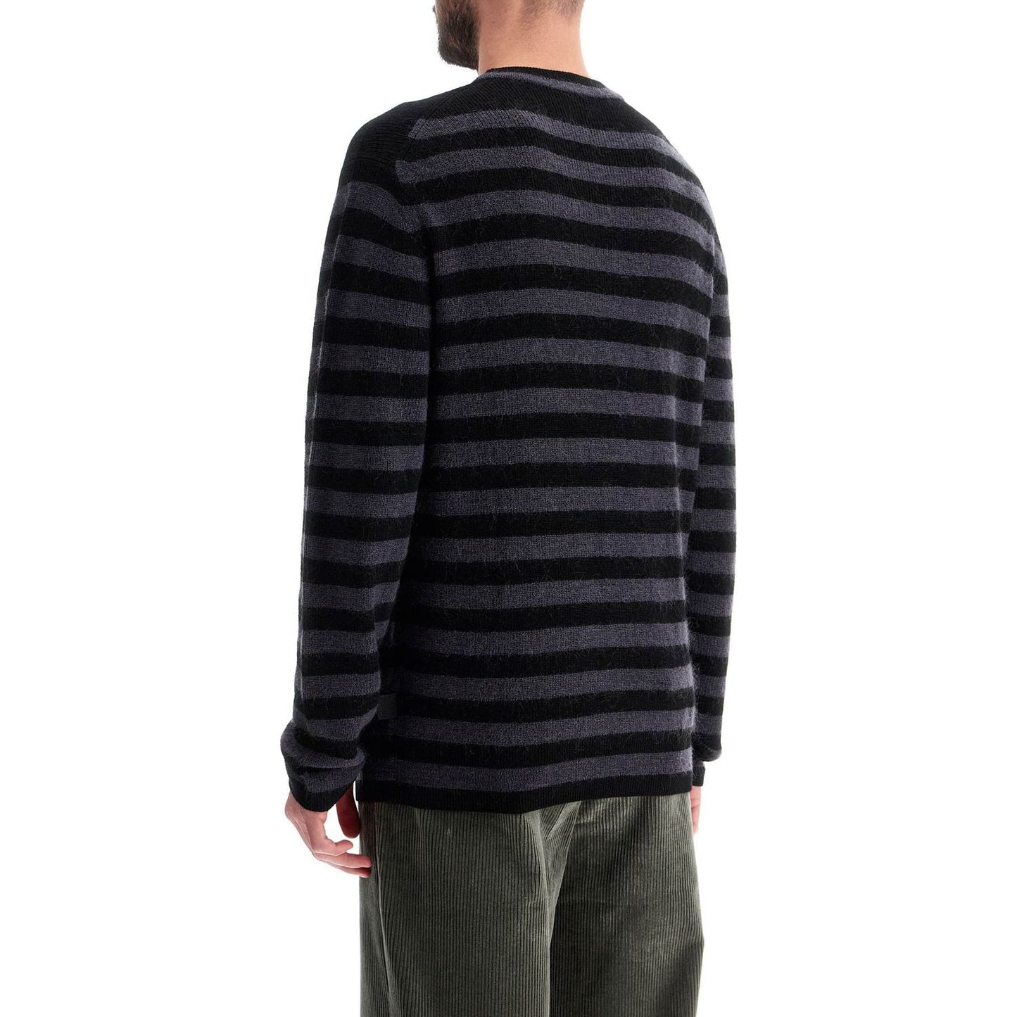 PS Paul Smith striped wool and mohair blend pullover Knitwear PS Paul Smith