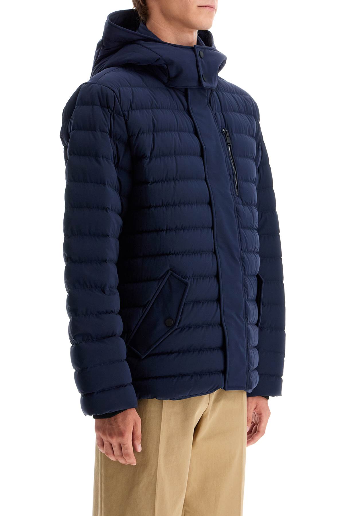 Moose Knuckles "greystone active flex down jacket