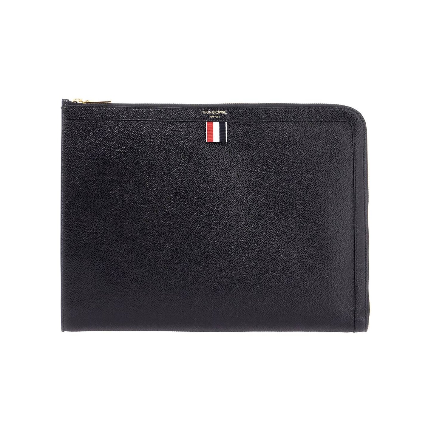 Thom Browne leather large document holder Business & travel bags Thom Browne