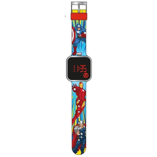 MARVEL Mod. AVENGERS - Led Watch CARTOON