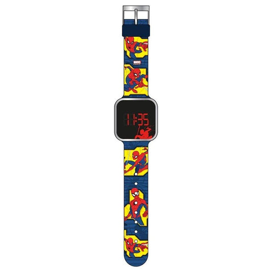 MARVEL Mod. SPIDERMAN - Led Watch CARTOON
