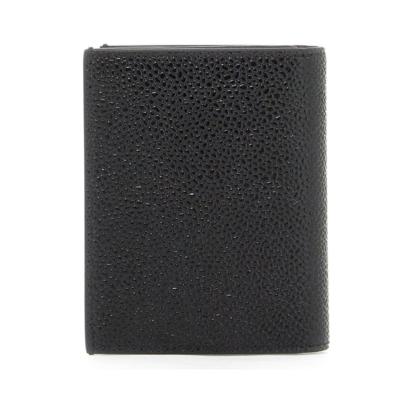 Thom Browne "bifold hammered leather card holder" Small Leather Goods Thom Browne