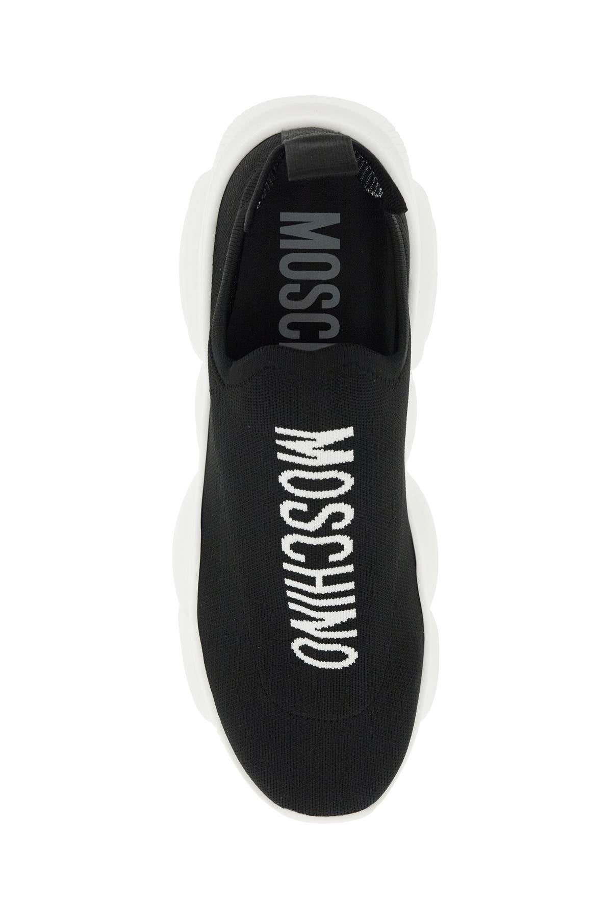 Moschino Moschino teddy sole sneaker socks