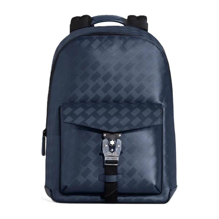 MONTBLANC LEATHER MOD. EXTREME 3.0 BACKPACK WITH M LOCK 4810 - 30X41X13