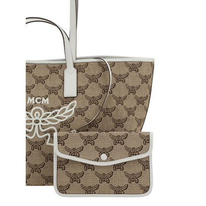 MCM Medium Himmel Tote Bag MCM