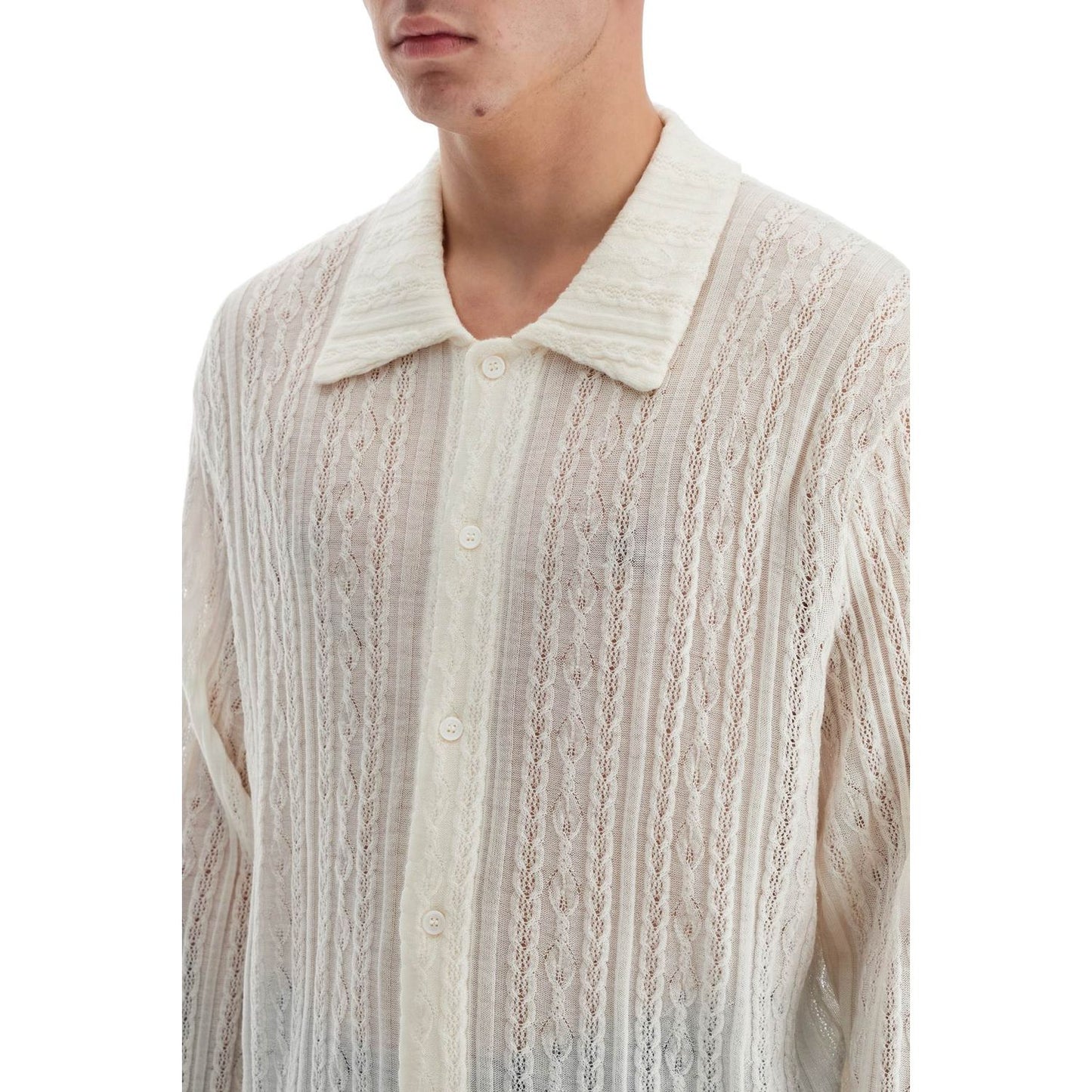 SEFR 'riku merino wool shirt Shirts SEFR