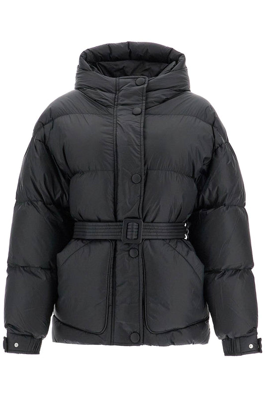 Ienki Ienki michlin belted down jacket Jackets Ienki Ienki