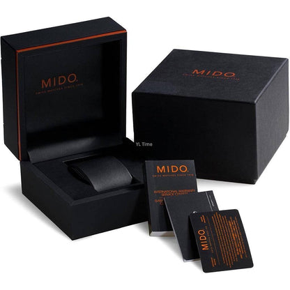 MIDO MOD. COMMANDER LADY WATCHES