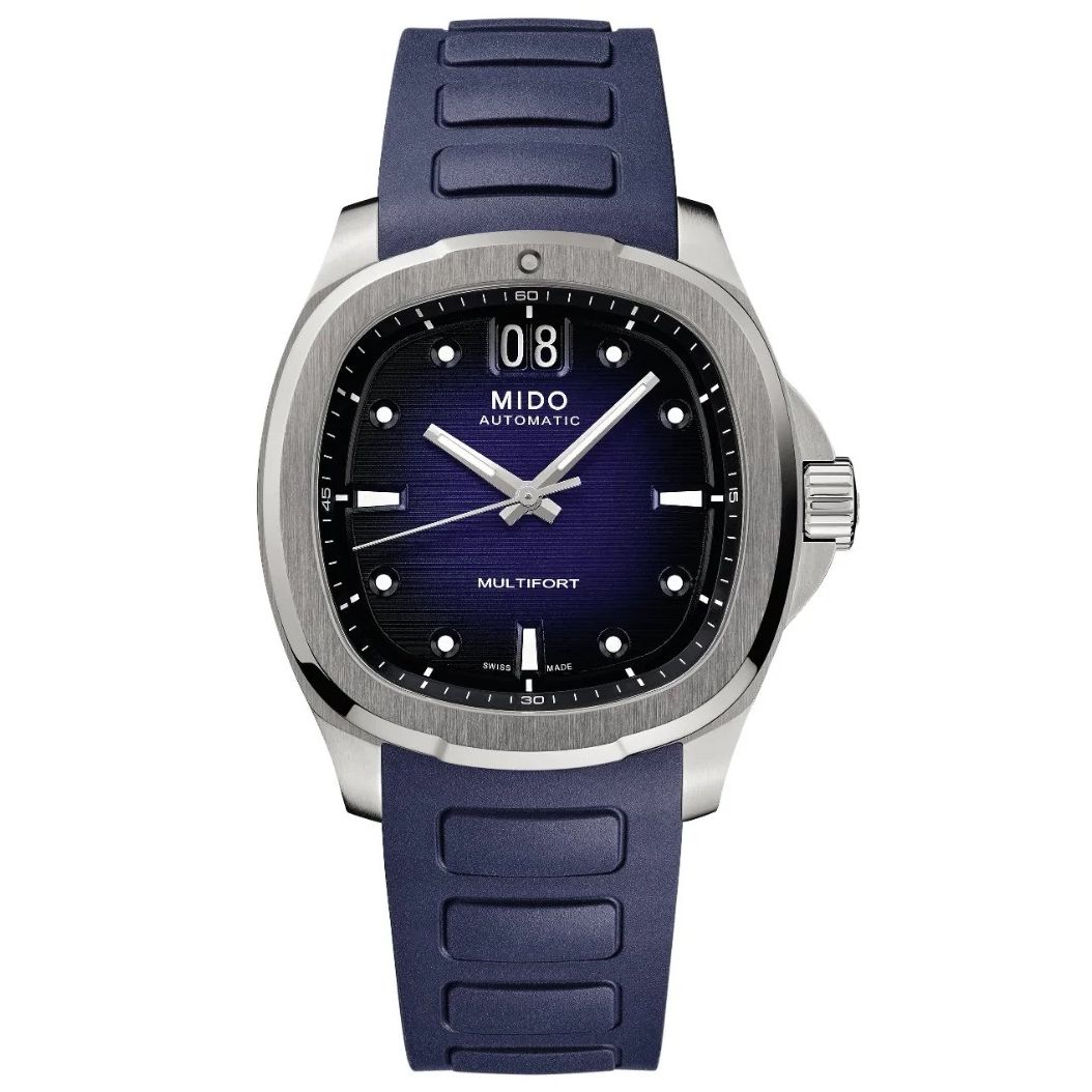 MIDO MOD. MULTIFORT TV BIG DATE WATCHES