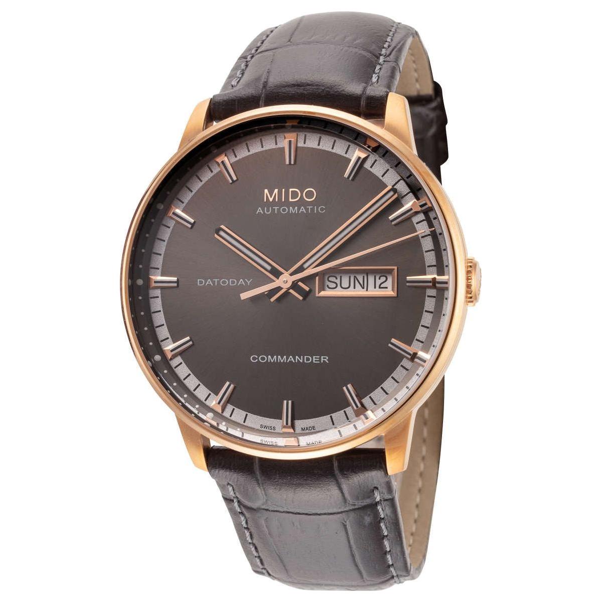 MIDO Mod. COMMANDER II GENT WATCHES