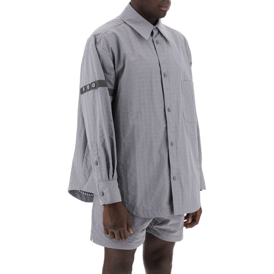 Thom Browne Overshirt nylon ripstop Vests Thom Browne