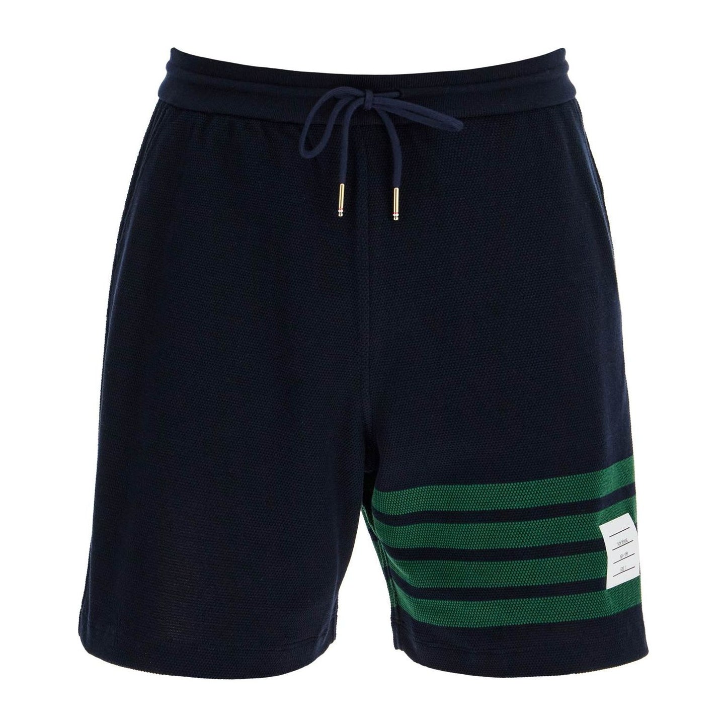 Thom Browne 4-bar cotton bermuda shorts