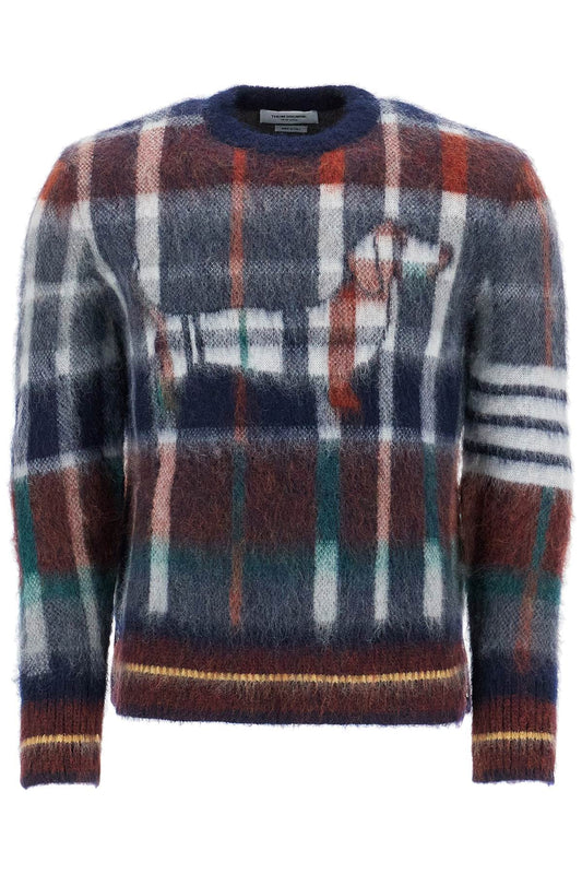 Thom Browne brushed mohair pullover Knitwear Thom Browne