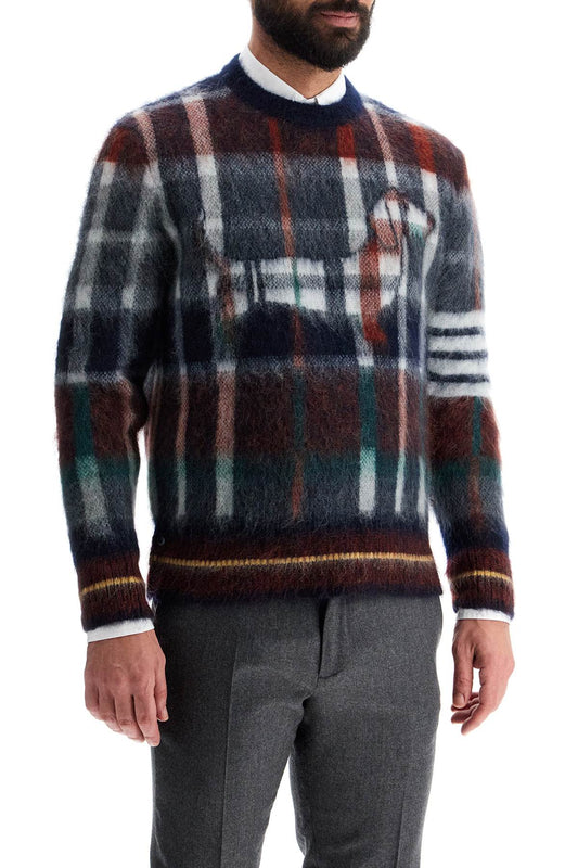 Thom Browne brushed mohair pullover Knitwear Thom Browne