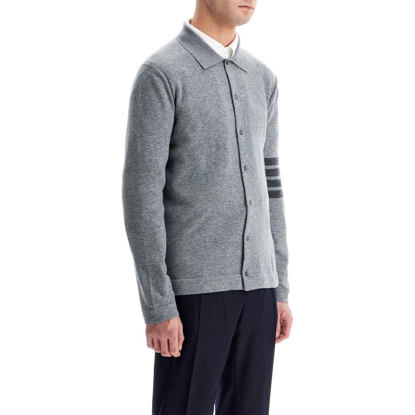 Thom Browne cashmere cardigan for men