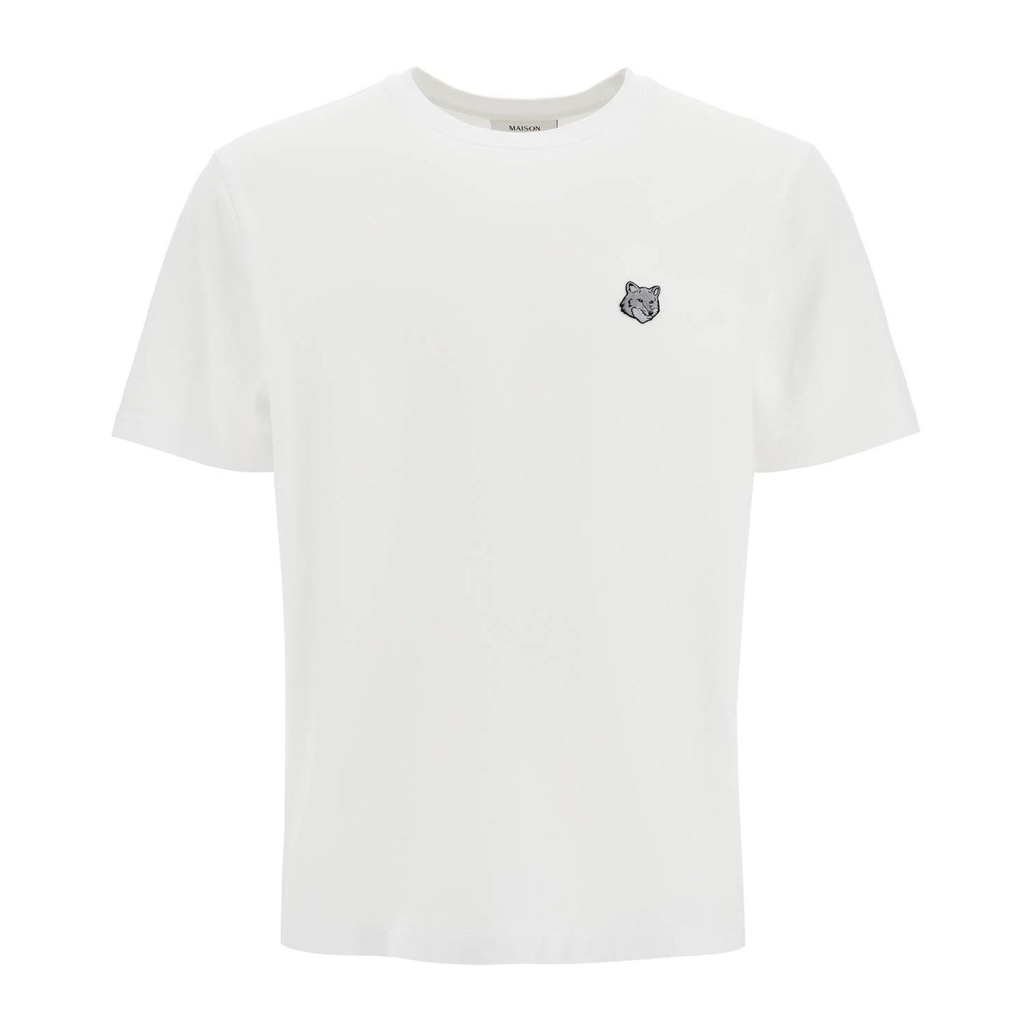 Maison Kitsune 'bold fox head patch t-shirt' Topwear Maison Kitsune