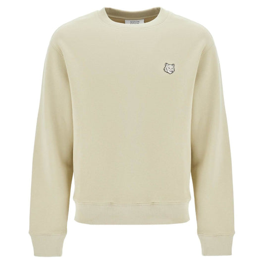 Maison Kitsune 'bold fox head crewneck sweat Topwear Maison Kitsune