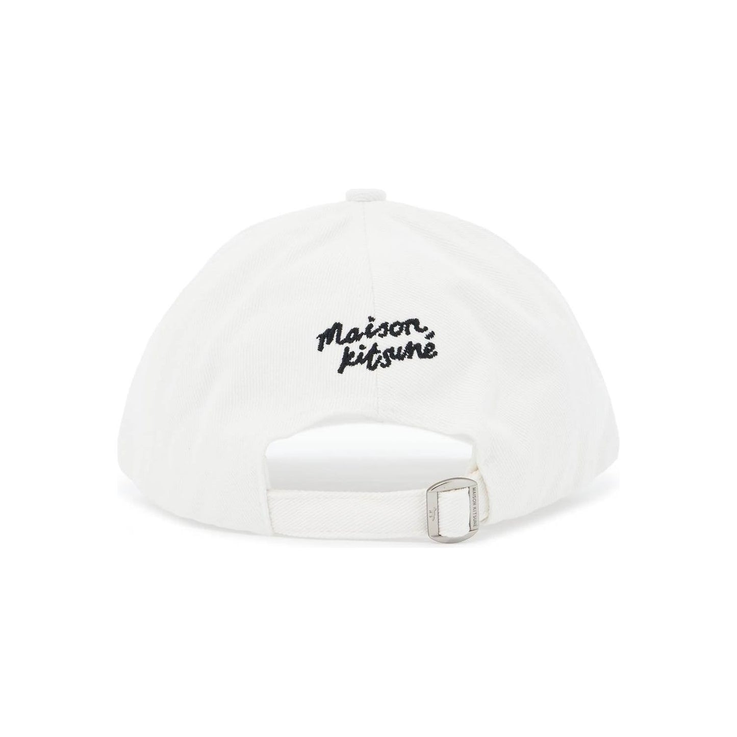 Maison Kitsune fox head baseball cap Scarves Hats & Gloves Maison Kitsune