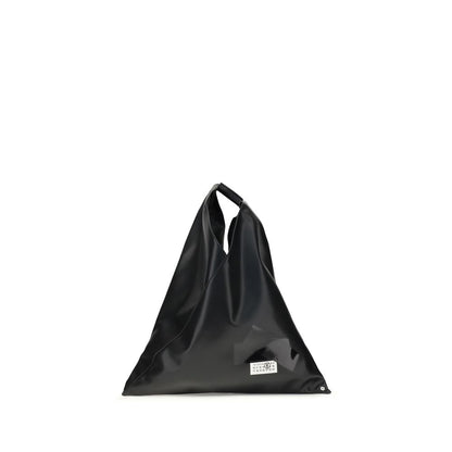 MM6 Black Polyester Handbag MM6