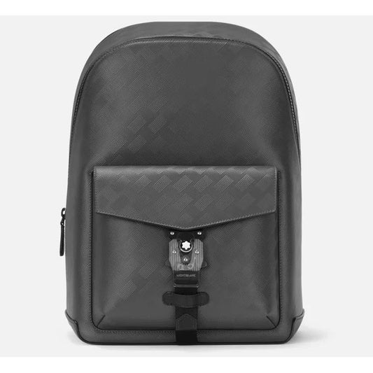 MONTBLANC LEATHER MOD. EXTREME 3.0 BACKPACK WITH M LOCK 4810 BUCKLE - 30X41X13 FASHION ACCESSORIES