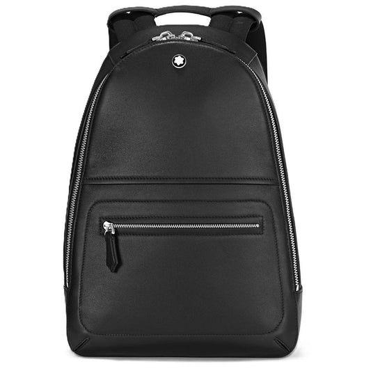MONTBLANC LEATHER MOD. SOFT MINI BACKPACK - 24X90X35 FASHION ACCESSORIES