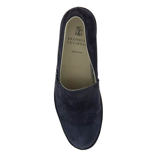 Brunello Cucinelli suede espad Espadrilles Brunello Cucinelli