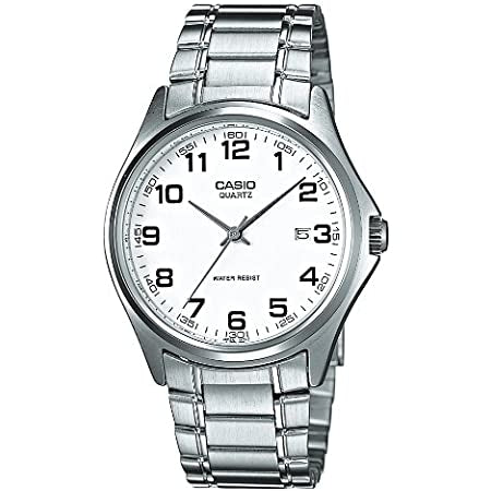 CASIO COLLECTION Mod. DATE - WHITE WATCHES CASIO COLLECTION & VINTAGE Light Gray