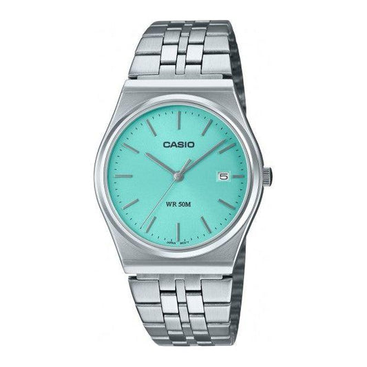 CASIO COLLECTION Mod. DATE AQUA GREEN WATCHES CASIO CLASSIC & VINTAGE