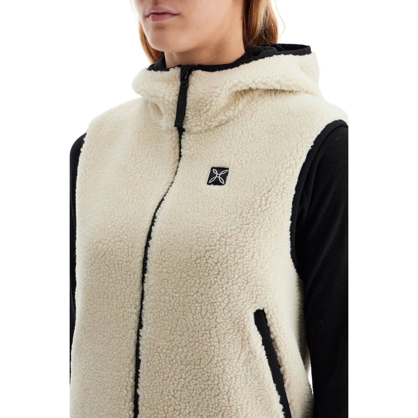 MONTURA sherpa hooded vest with Vests MONTURA