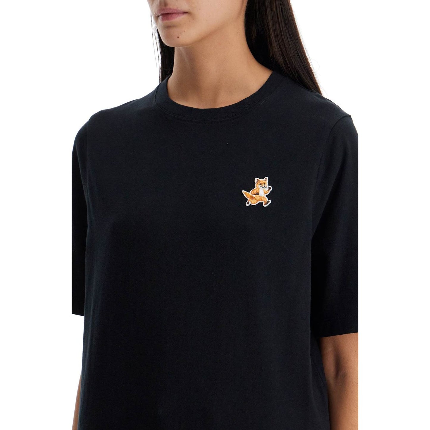 Maison Kitsune 'speedy fox comfort fit t Topwear Maison Kitsune