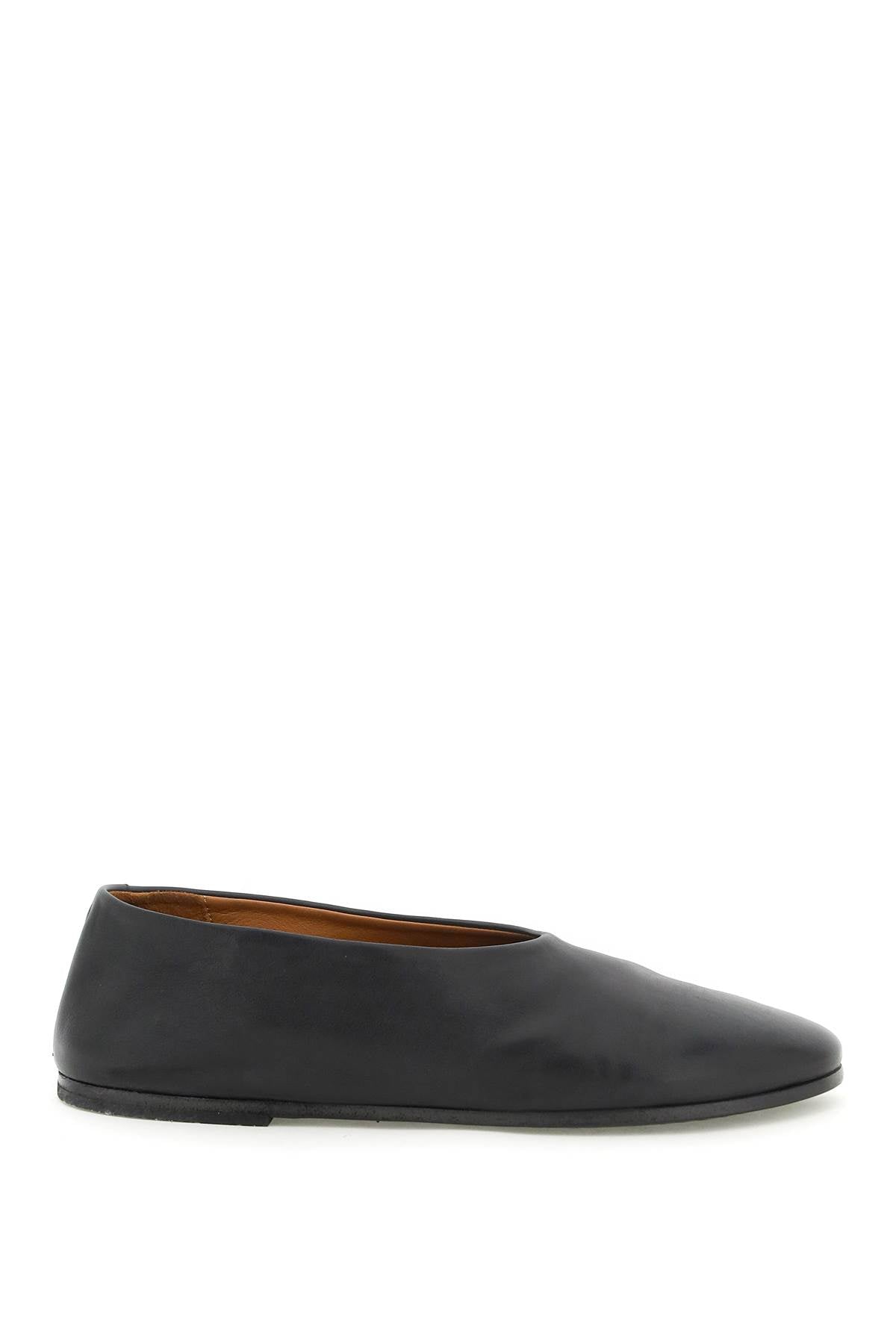 Marsell leather coltellaccio ballet flats Flat Shoes Marsell