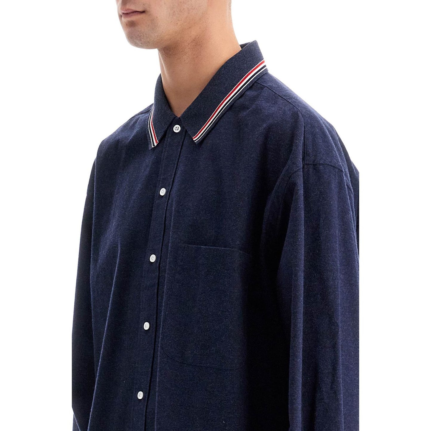 Thom Browne 'oversized flannel Shirts Thom Browne